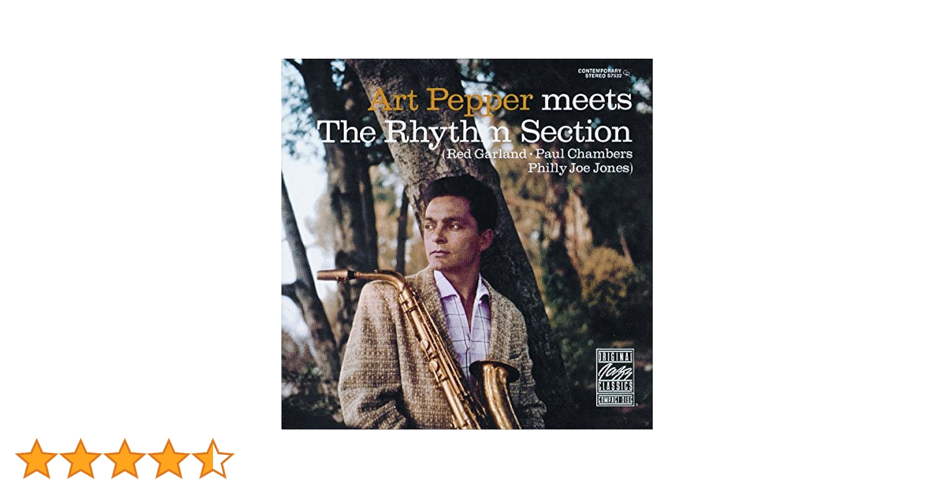 Amazon.co.jp: Art Pepper Meets The Rhythm Section: Music